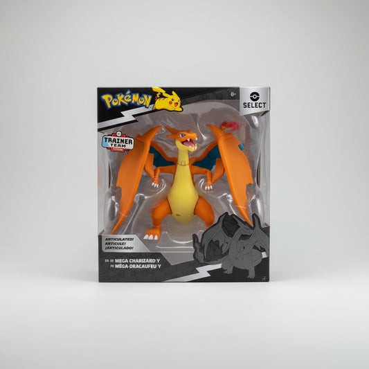 Pokemon Select Mega Charizard Y Action Figure