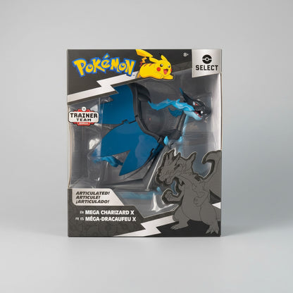 Pokemon Select Mega Charizard X Action Figure