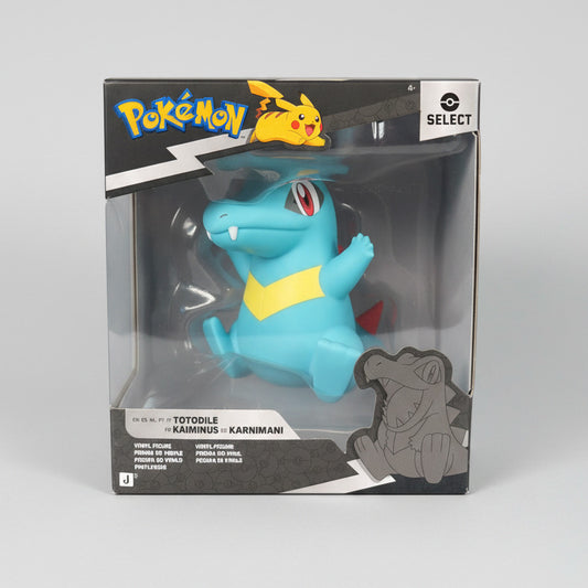 Pokemon Select Totodile Collectible Vinyl Figure