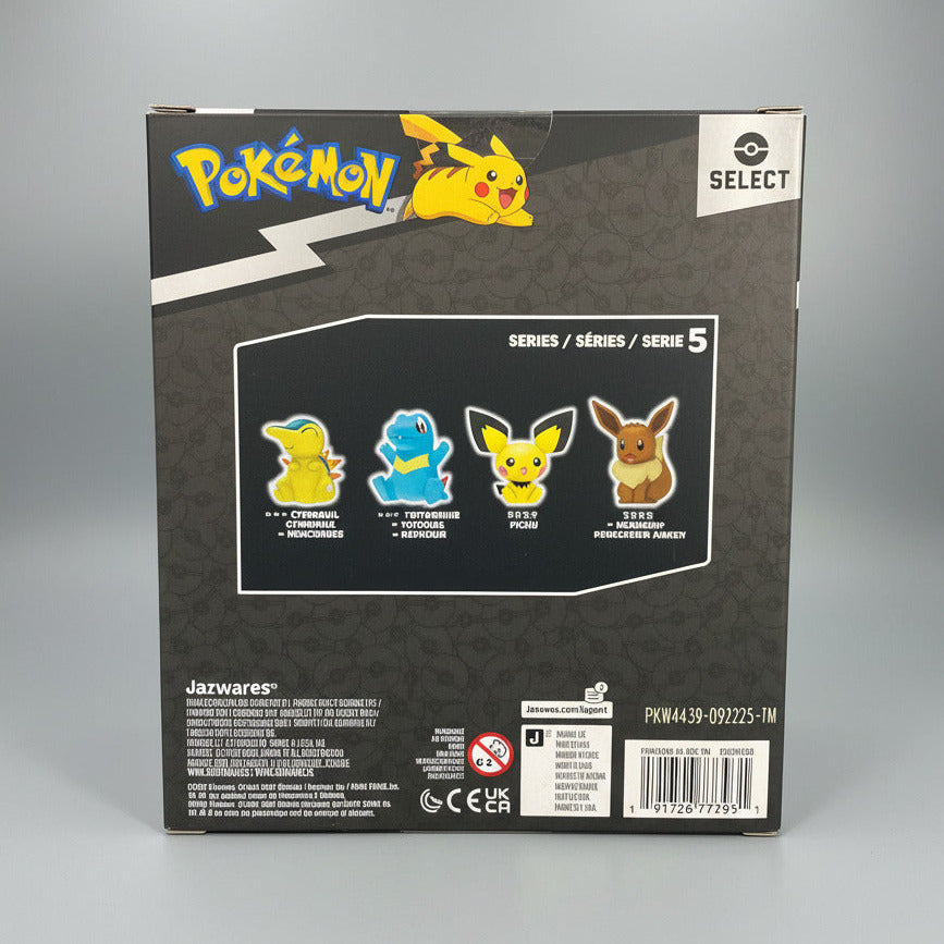 Pokemon Select Totodile Collectible Vinyl Figure