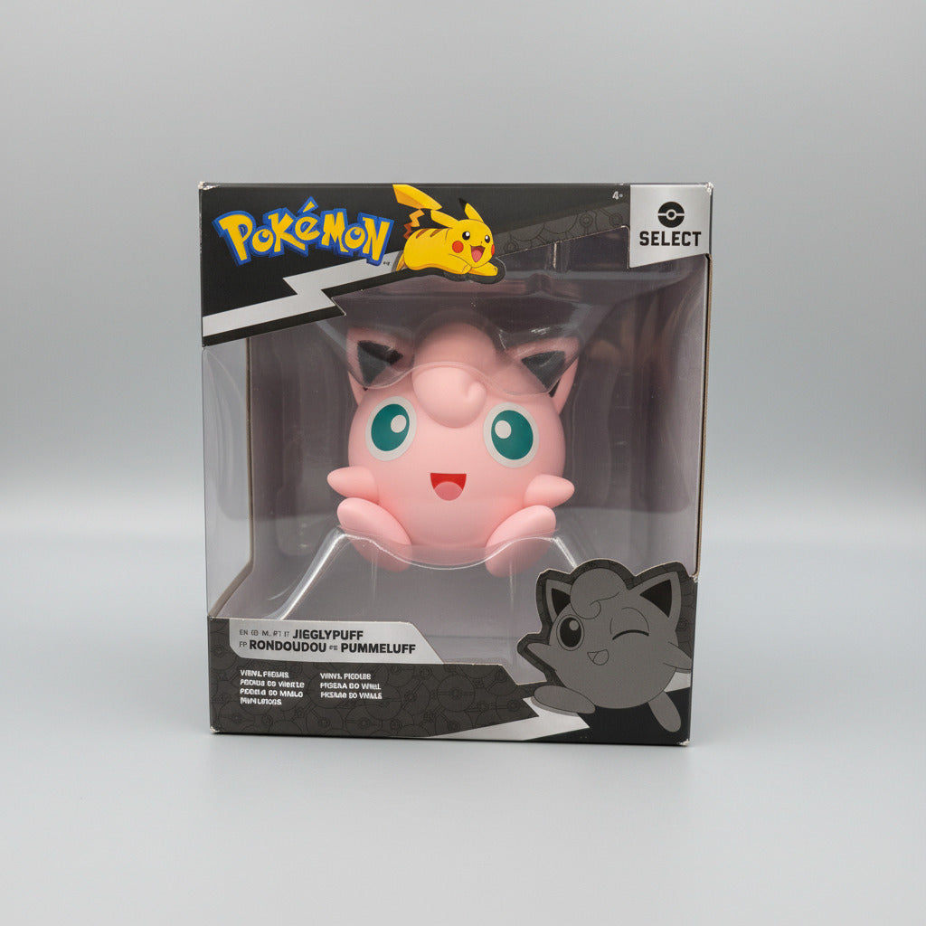 Pokemon Jigglypuff Select Vinyl Figure