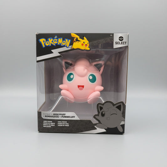 Pokemon Jigglypuff Select Vinyl Figure