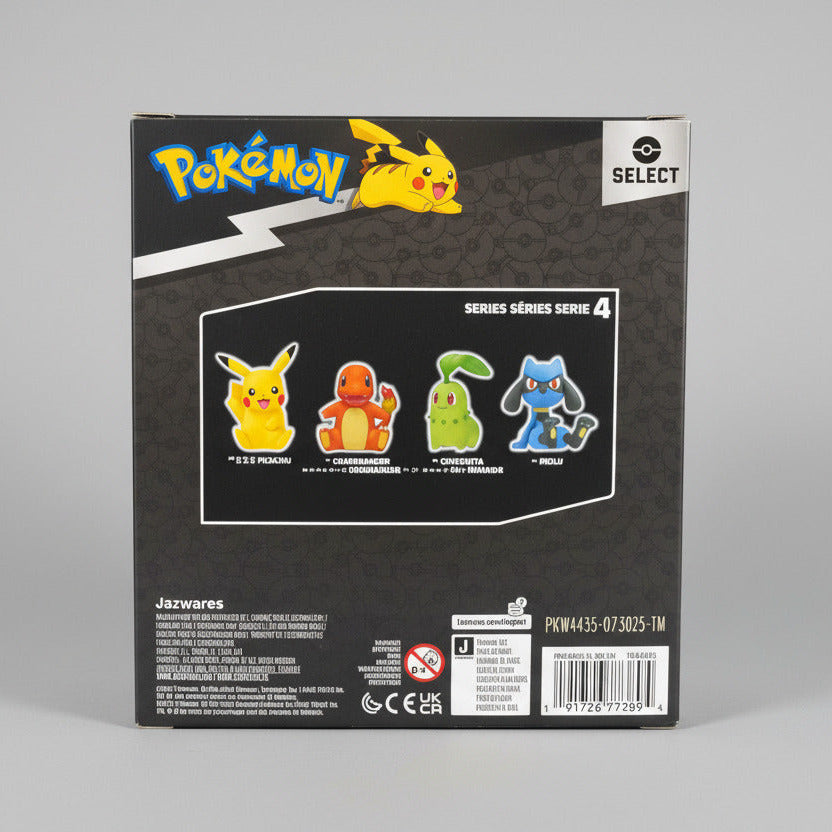 Pokemon Pikachu Select Vinyl Figure - 4 inch Figure