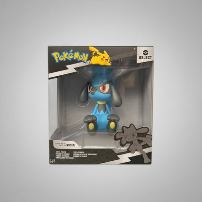 Pokemon Riolu Select Vinyl Figure - 4 inch Figure