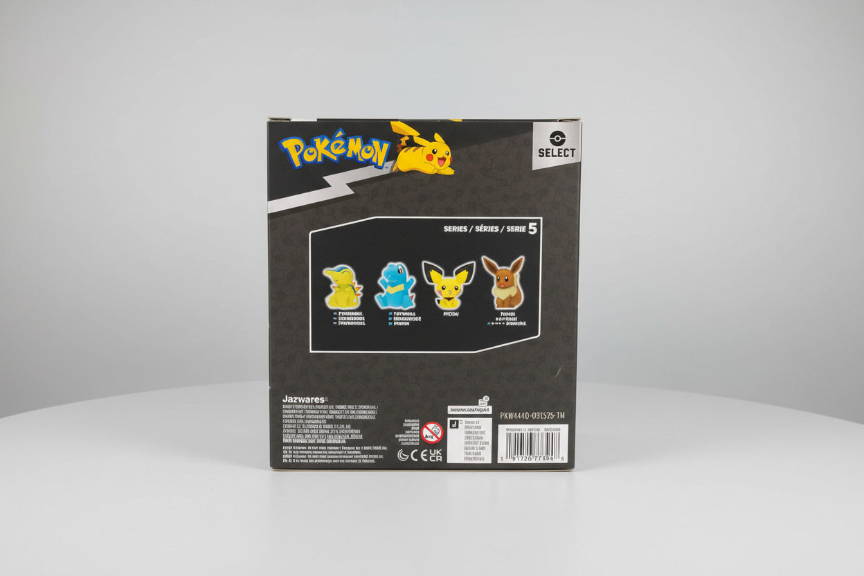 Pokemon Pichu Select Vinyl Figure - 4-inch Figure
