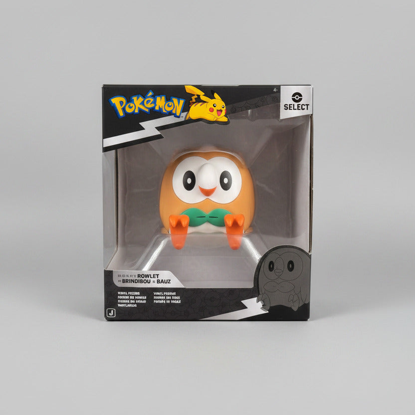 Pokemon Rowlet Select Vinyl Figure