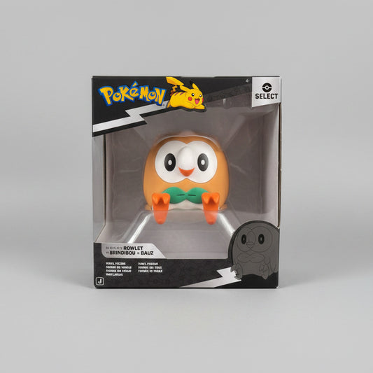 Pokemon Rowlet Select Vinyl Figure