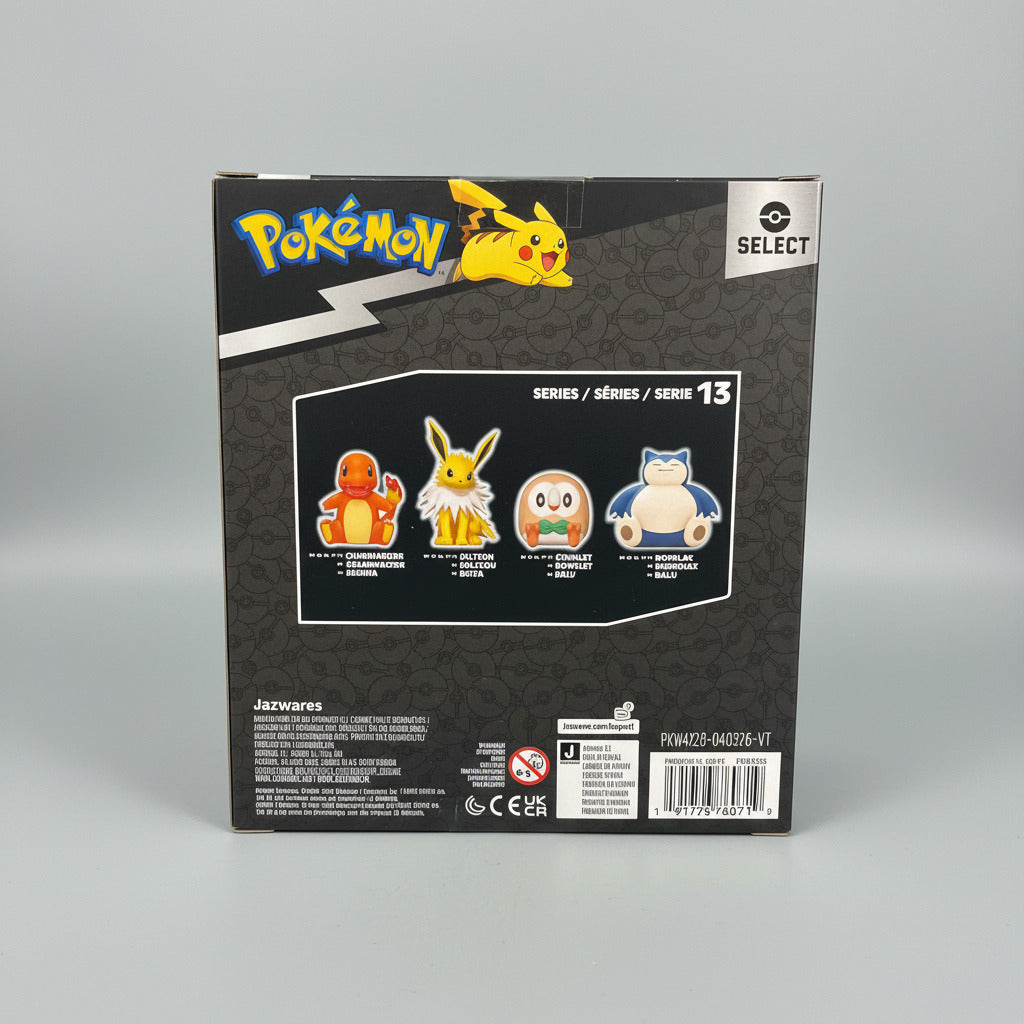 Pokemon Rowlet Select Vinyl Figure