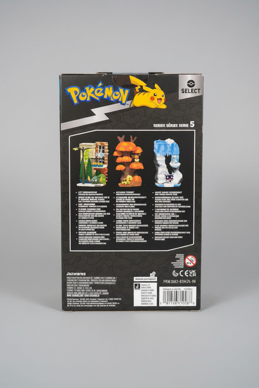 Pokémon Select Snowy Glacier Environment Figure Display Pack