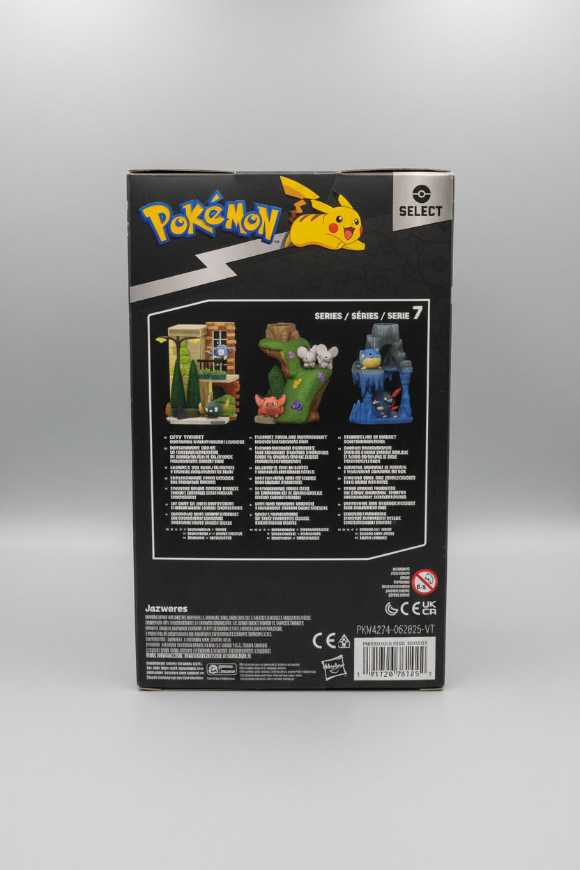 Pokemon Select Ice Cave Environment Pack Spheal Sneasel Figure Series 7