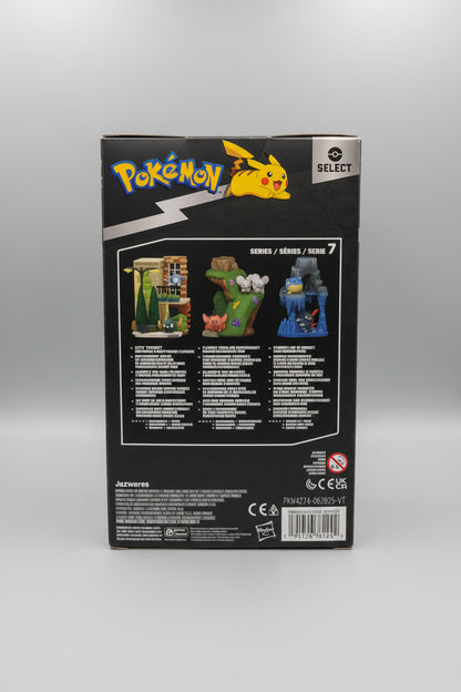 Pokemon Select Ice Cave Environment Pack Spheal Sneasel Figure Series 7