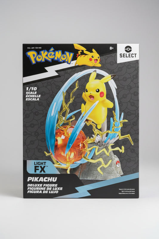 Pokemon 1/10 Scale Light FX Pikachu Select