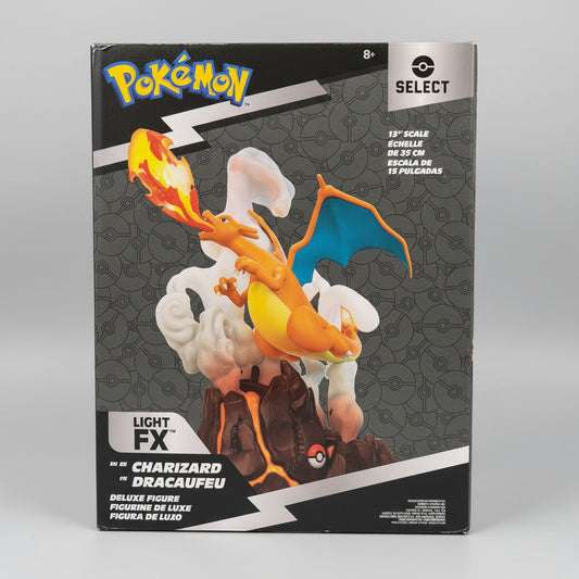 Pokemon 1/10 Scale Light FX Pikachu Select (opened box)