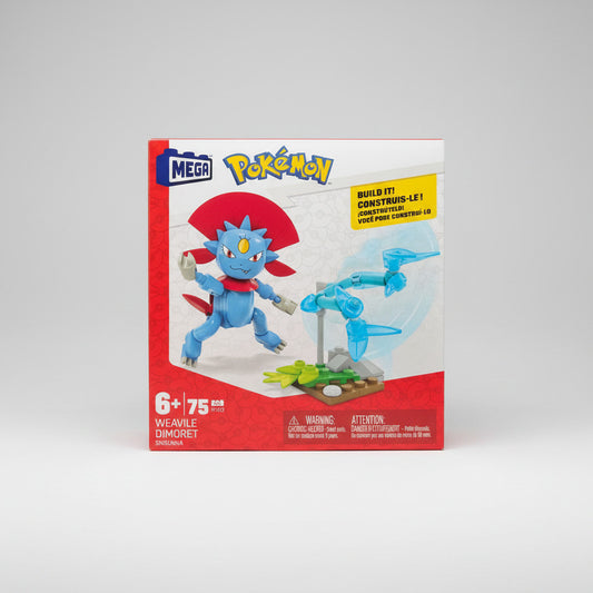MEGA Pokémon Weavile Dimoret 75 Piece Power Pack Set