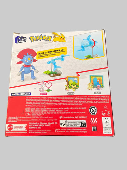 MEGA Pokémon Weavile Dimoret 75 Piece Power Pack Set