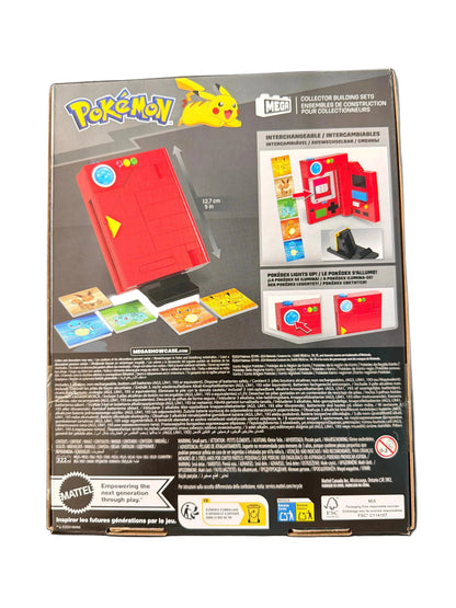 MEGA Pokémon Kanto Region Pokédex Building Kit (322Pieces)