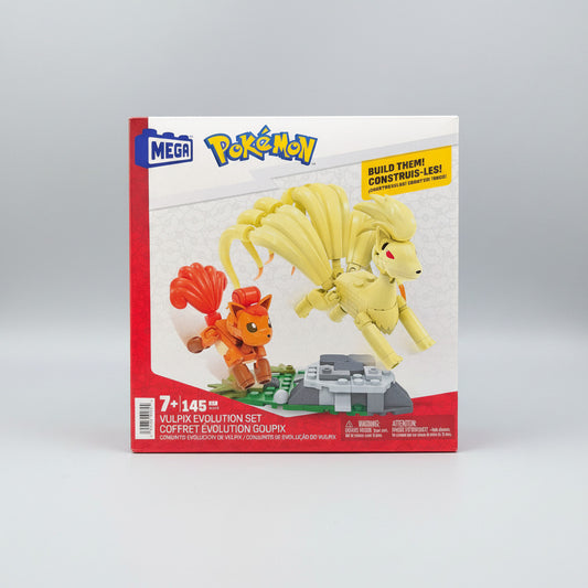 MEGA Pokemon Vulpix Evolution Set (145 Pieces)