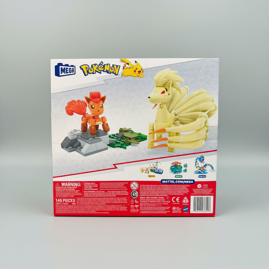 MEGA Pokemon Vulpix Evolution Set (145 Pieces)