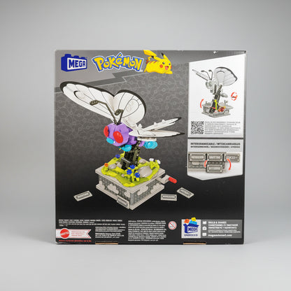 MEGA Pokémon Building Toys Set, Motion Butterfree with 582 Pieces