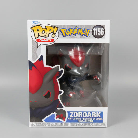 Funko - Pop! Games Pokémon Zoroark #1156