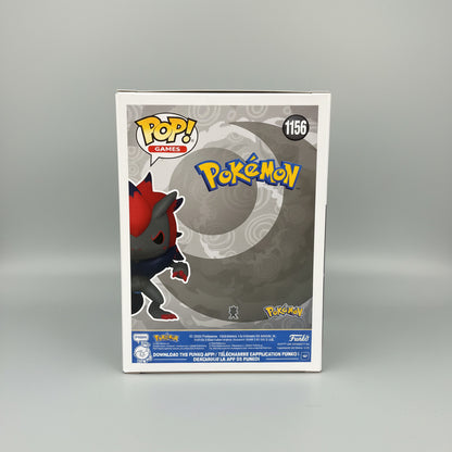 Funko - Pop! Games Pokémon Zoroark #1156