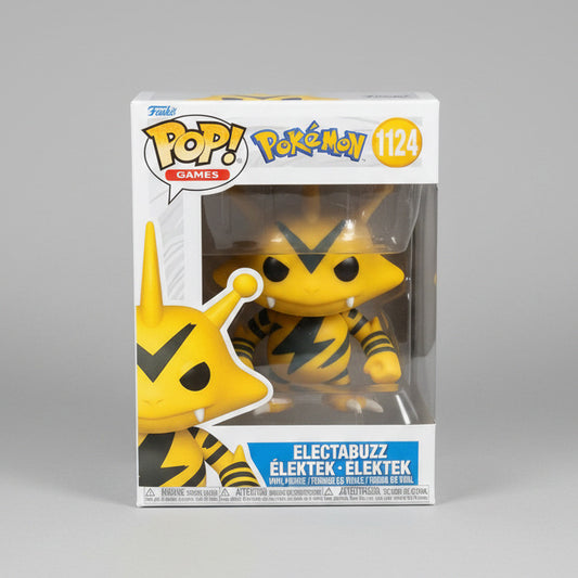 Funko - Pop! Games: Pokemon - Electabuzz #1124
