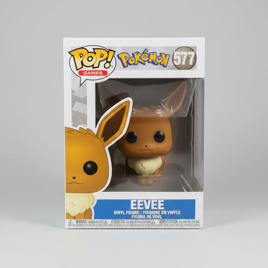 Funko - Pop! Games: Pokemon - Eevee #577
