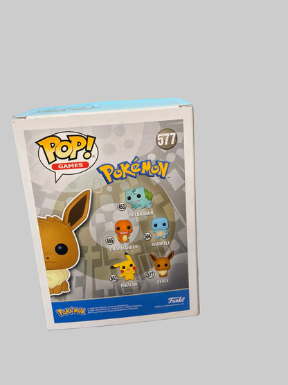 Funko - Pop! Games: Pokemon - Eevee #577