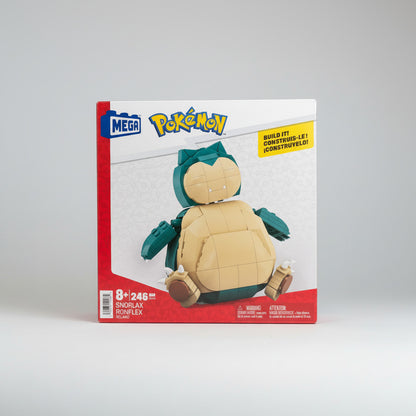 MEGA Pokemon Snorlax Building Set - 246pcs