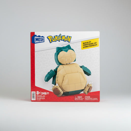MEGA Pokemon Snorlax Building Set - 246pcs