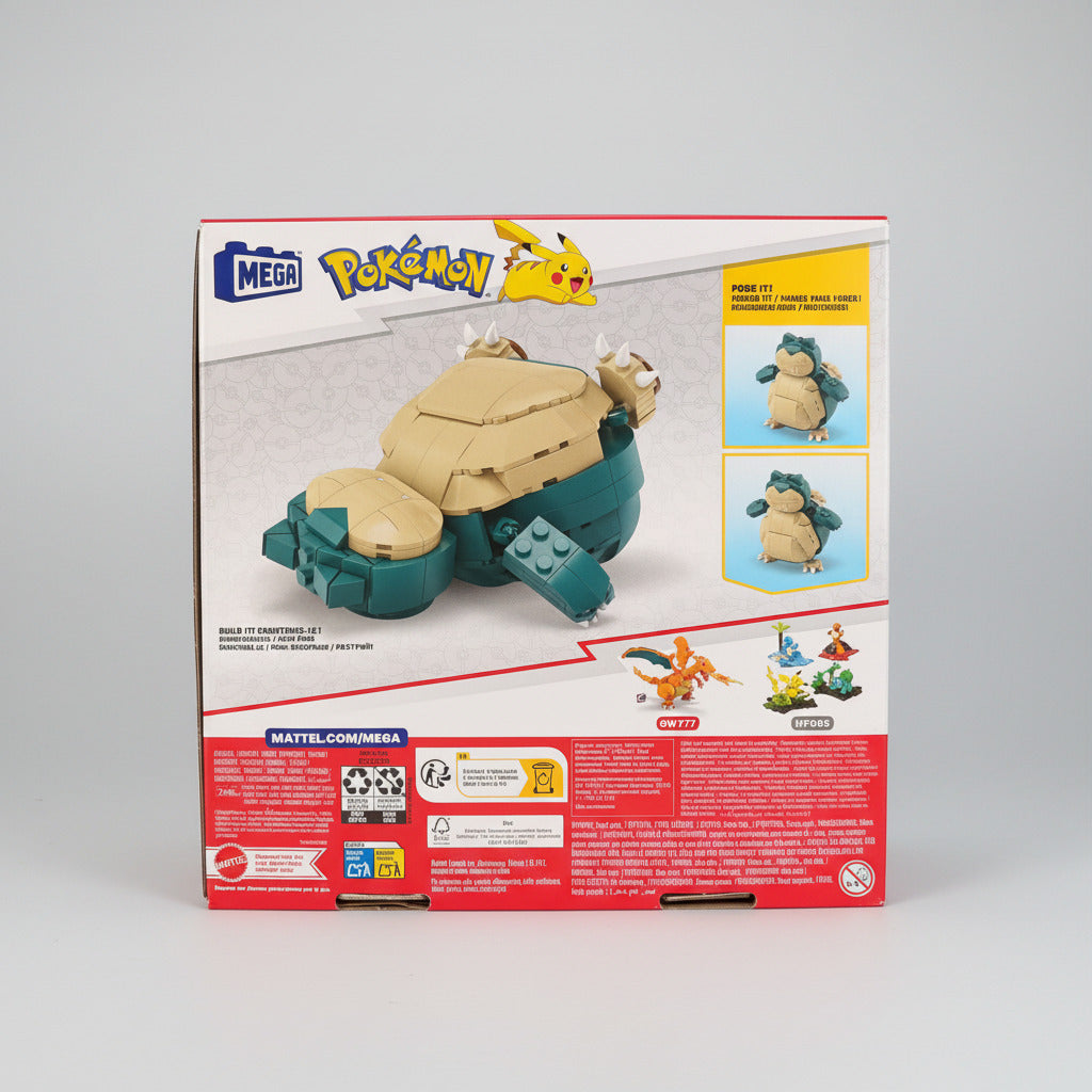 MEGA Pokemon Snorlax Building Set - 246pcs