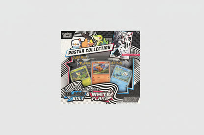 Pokemon TCG: Unova Poster Collection Black Bolt