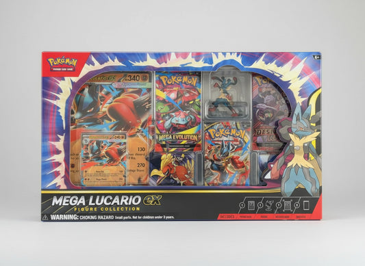 Pokémon TCG: Mega Lucario ex Figure Collection
