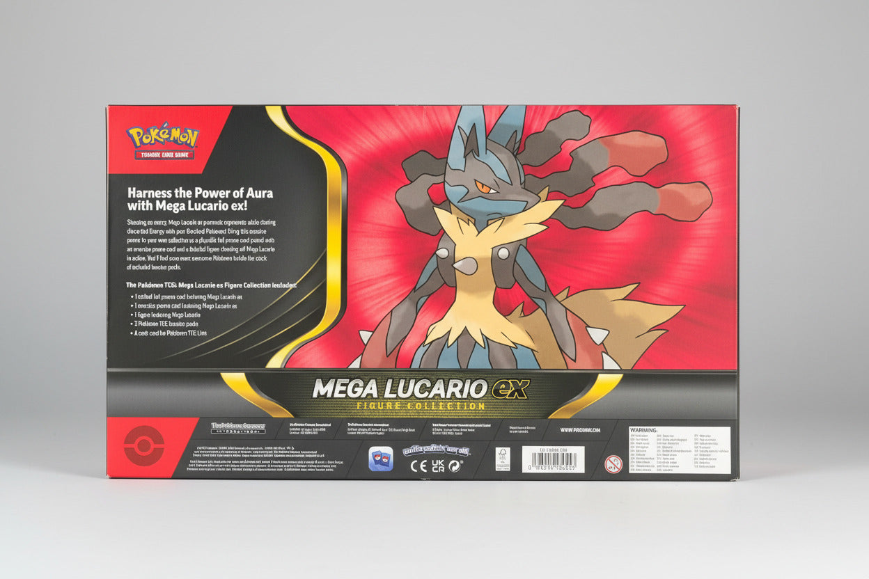 Pokémon TCG: Mega Lucario ex Figure Collection