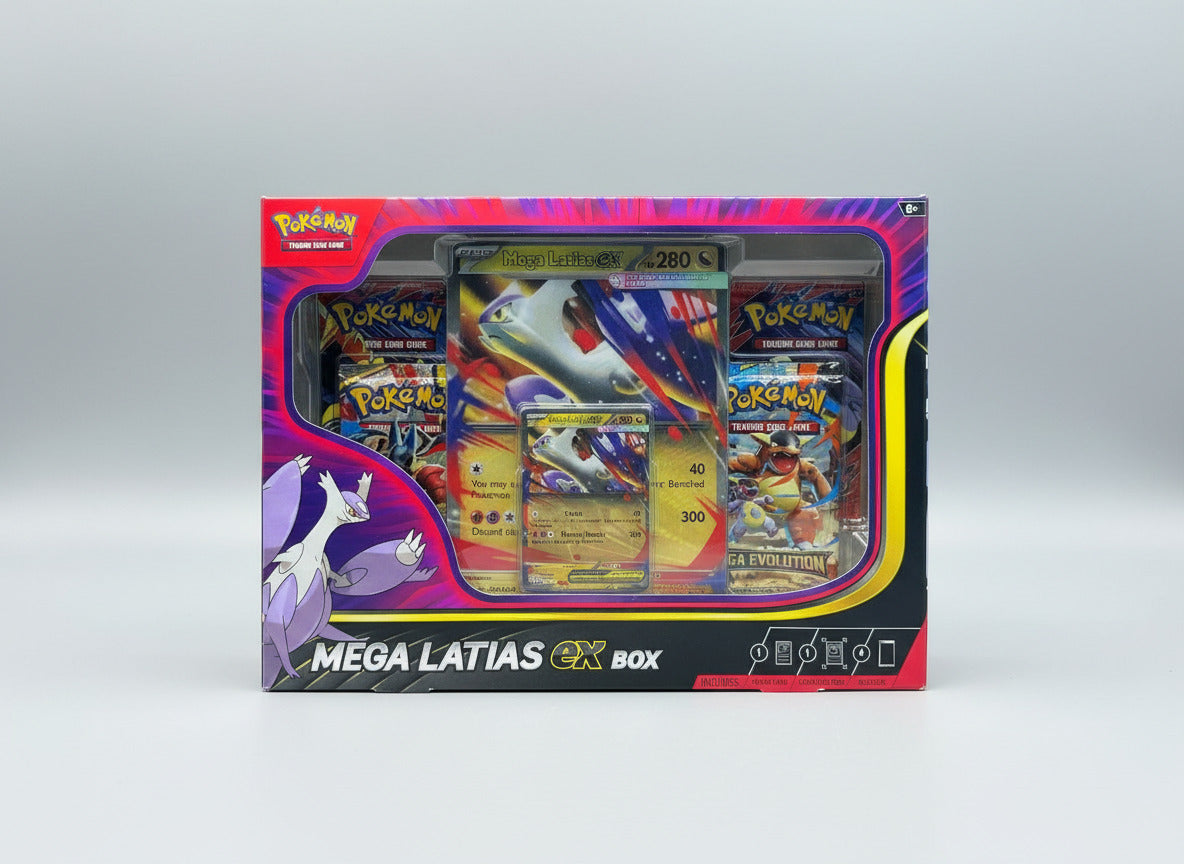 Pokémon TCG: Mega Latias ex Box
