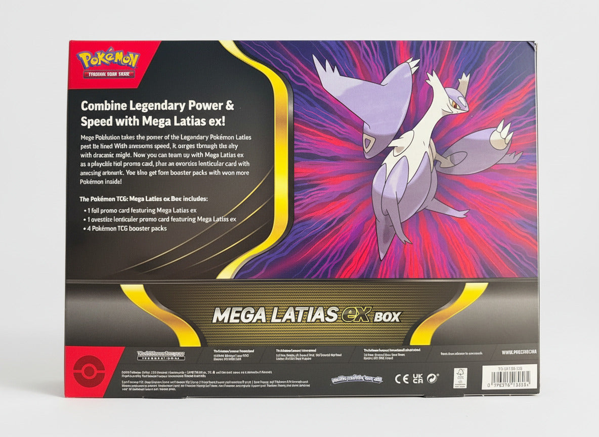 Pokémon TCG: Mega Latias ex Box
