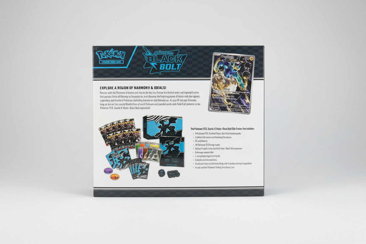 Pokemon TCG: Black Bolt Elite Trainer Box