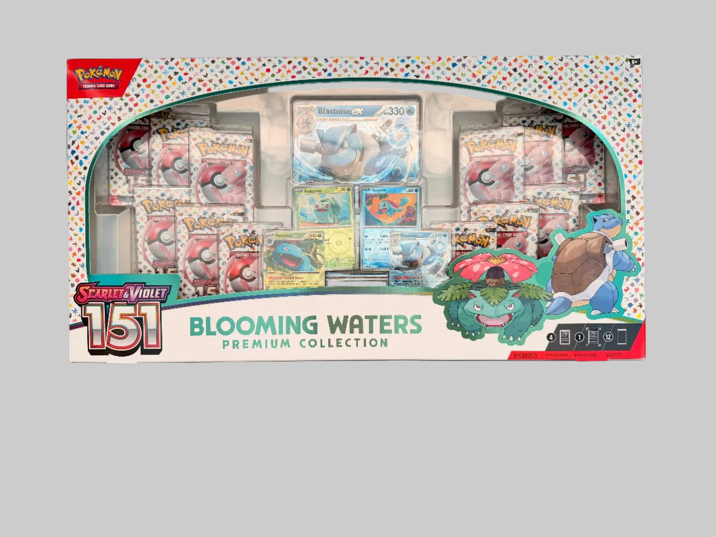 Pokémon TCG: Blooming Waters Premium Collection