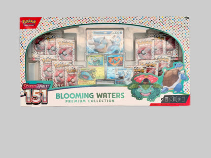 Pokémon TCG: Blooming Waters Premium Collection