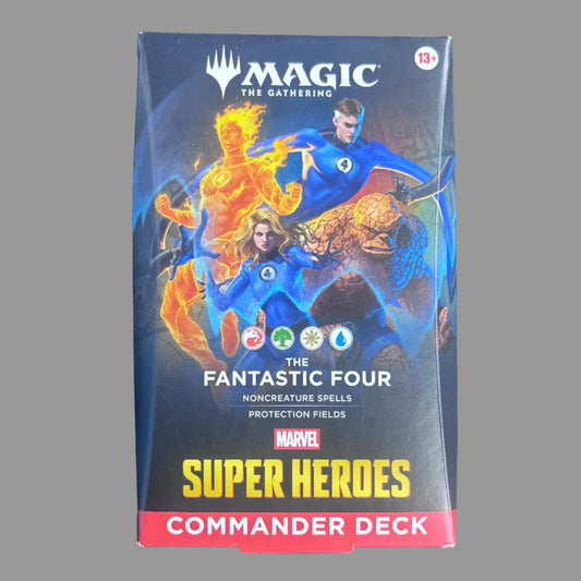 Magic: The Gathering Marvel Super Heroes Commander Deck - The Fantastic Four