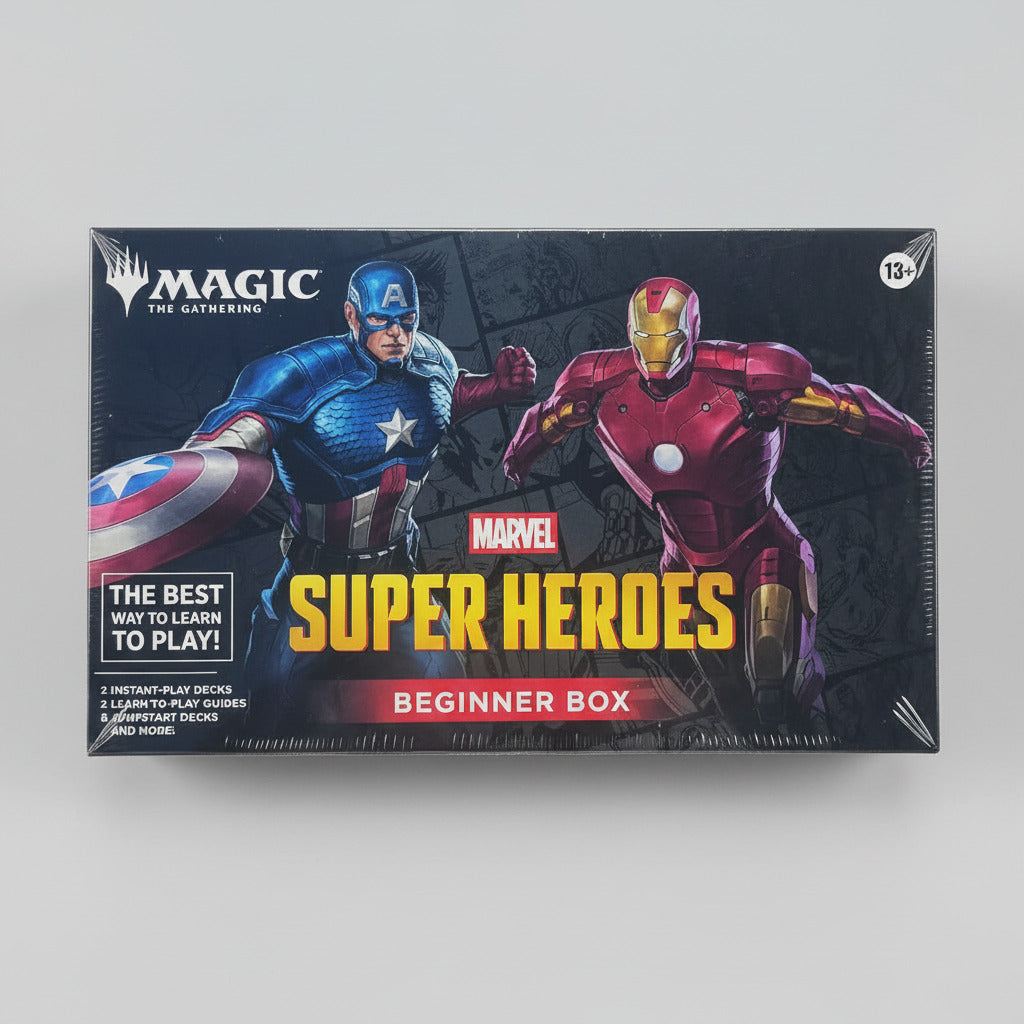 Magic: The Gathering® | Marvel Super Heroes Beginner Box
