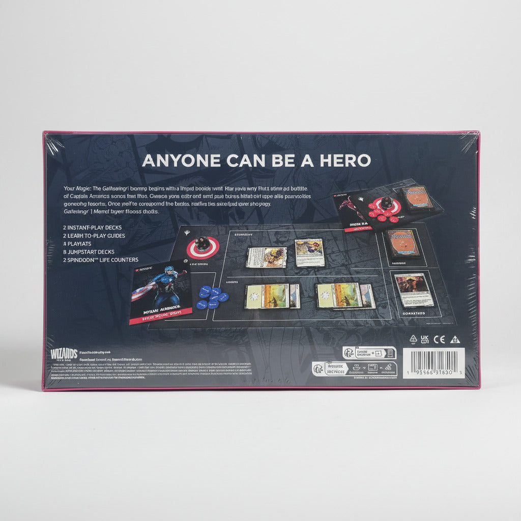 Magic: The Gathering® | Marvel Super Heroes Beginner Box