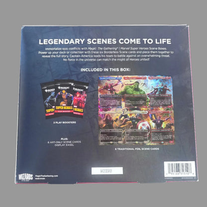 Magic: The Gathering Marvel Super Heroes Scene Box - Heroes United