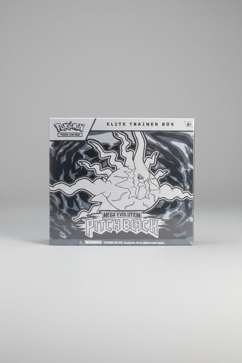 Pokemon TCG: Pitch Black Elite Trainer Box