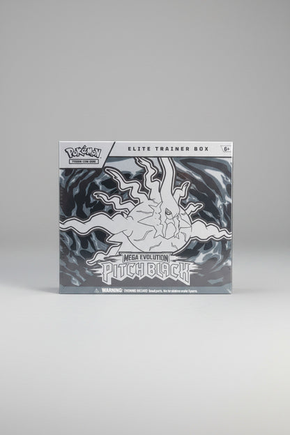 Pokemon TCG: Pitch Black Elite Trainer Box