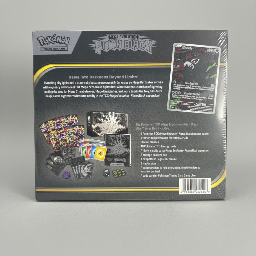 Pokemon TCG: Pitch Black Elite Trainer Box