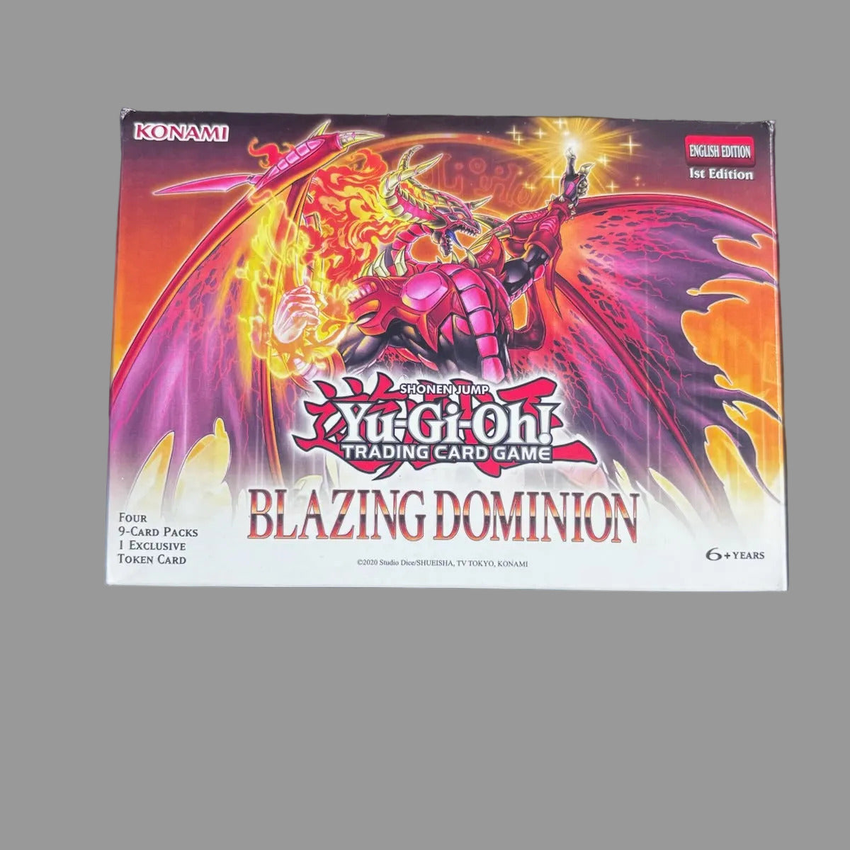 Yu-Gi-Oh: Blazing Dominion Mini Booster Box