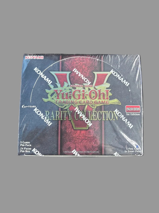 Yu-Gi-Oh!: Rarity Collection 5 Booster Box