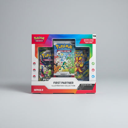 Pokemon TCG: First Partner Illustration Collection (Series 2)