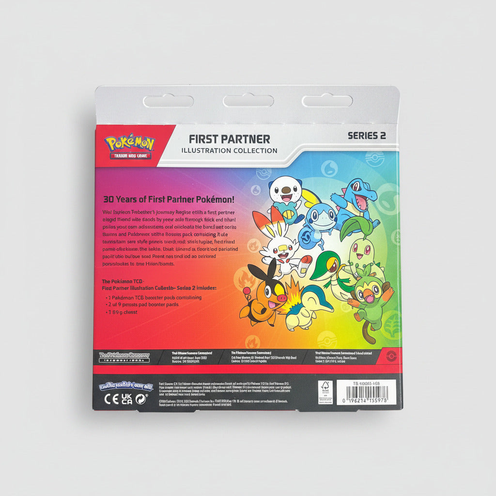Pokemon TCG: First Partner Illustration Collection (Series 2)